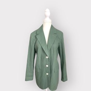 Avec Les Filles long blazer size S